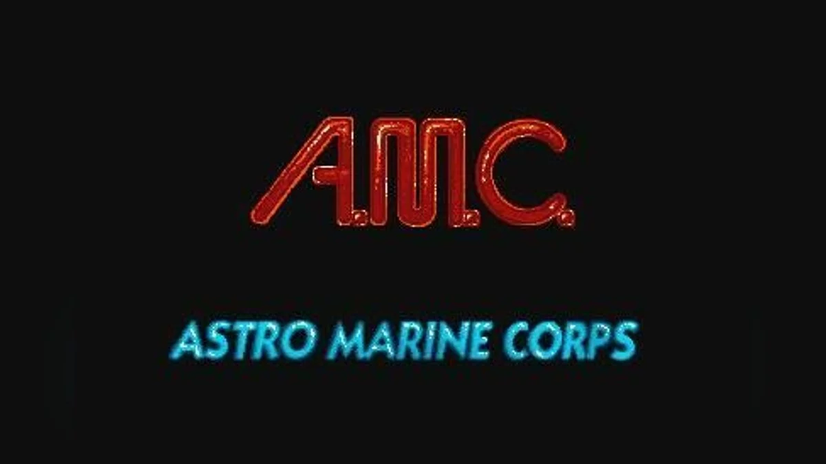 Скриншоты из A.M.C.: Astro Marine Corps