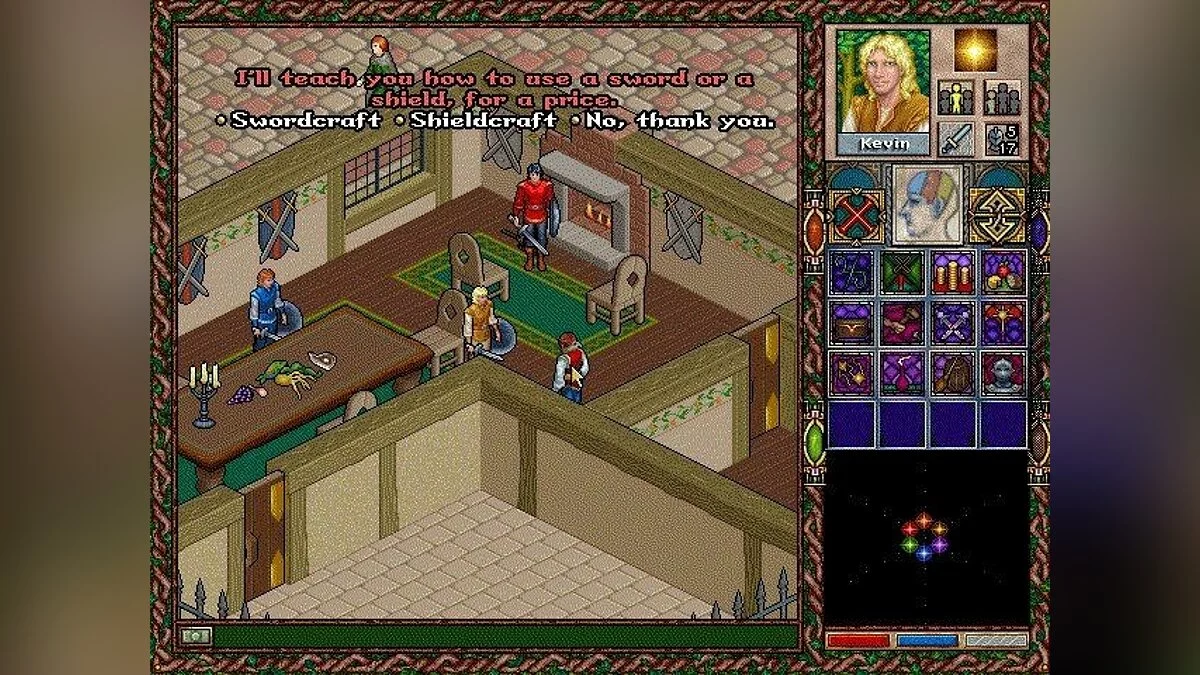 Скриншоты из Halls of the Dead: Faery Tale Adventure 2