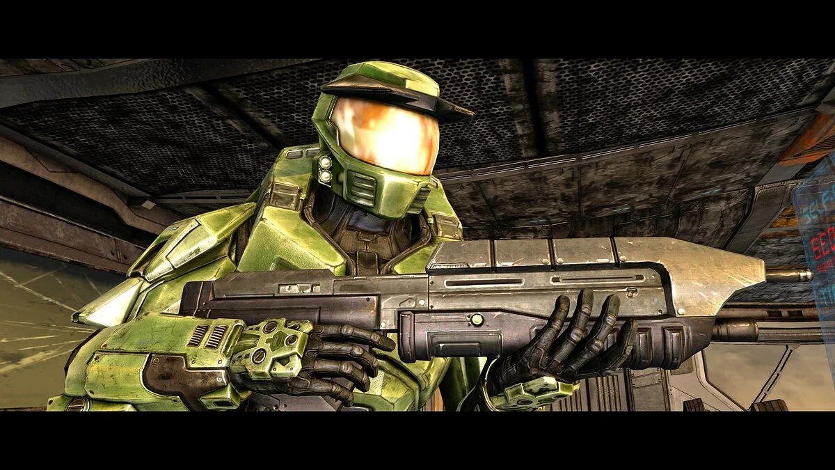 Скриншоты из Halo: Combat Evolved Anniversary