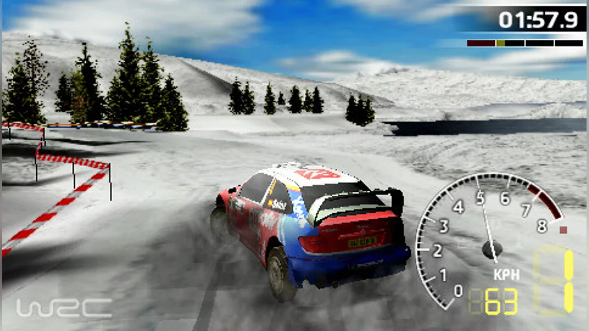 Скриншоты из WRC
