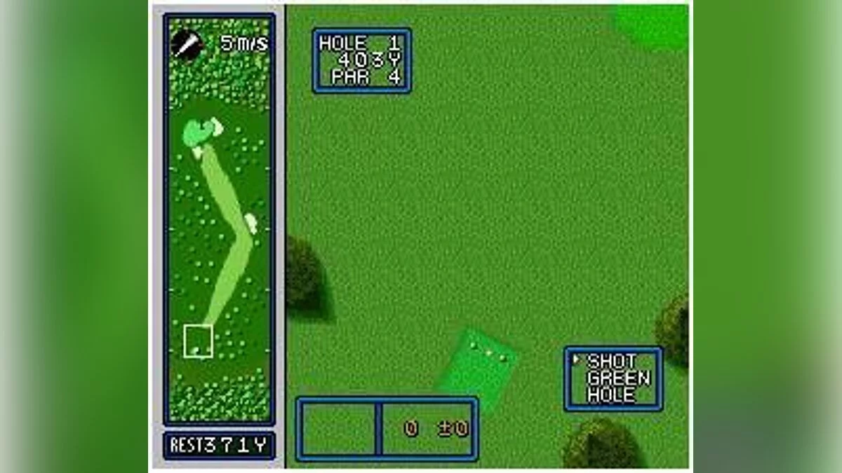 Скриншоты из HAL's Hole In One Golf