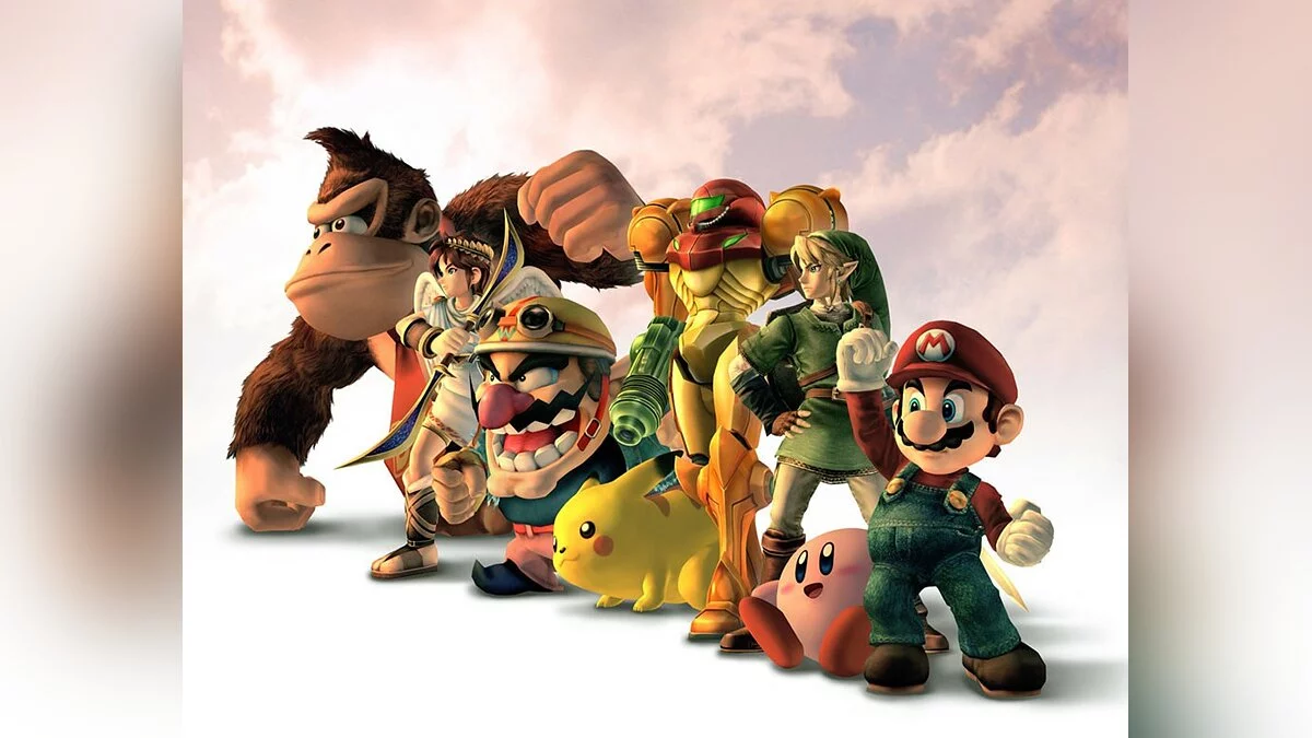Арт из Super Smash Bros.: Brawl