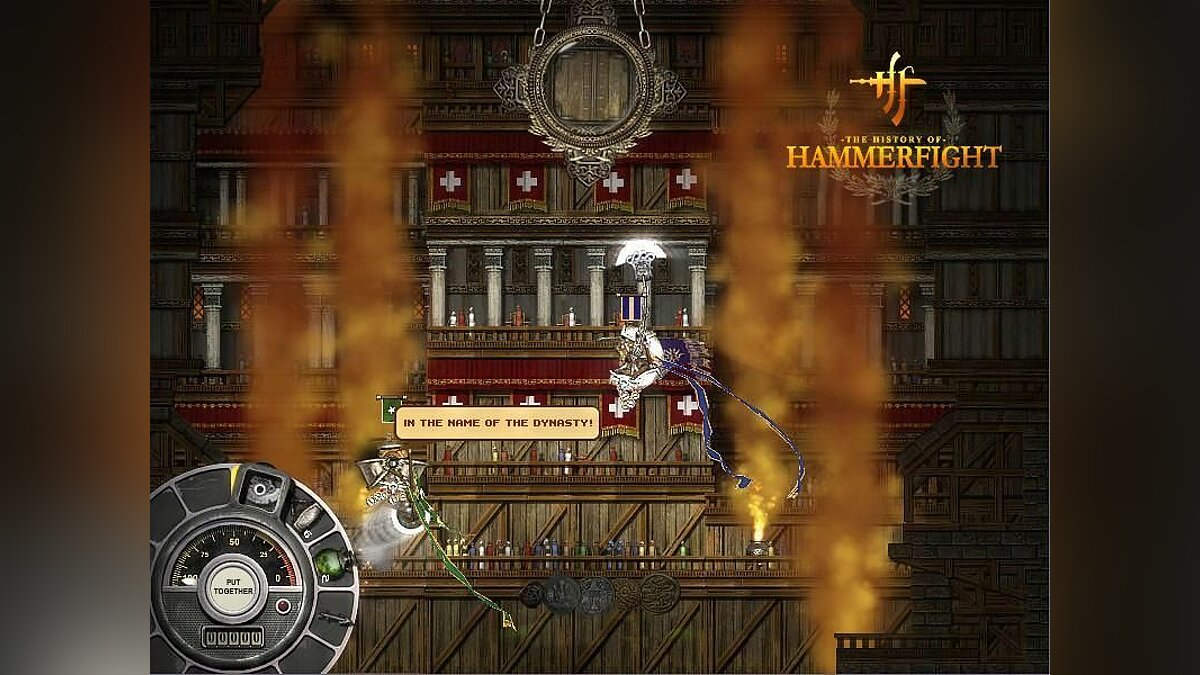 Hammerfight - что это за игра, трейлер, системные требования, отзывы и  оценки, цены и скидки, гайды и прохождение, похожие игры Hammerfall