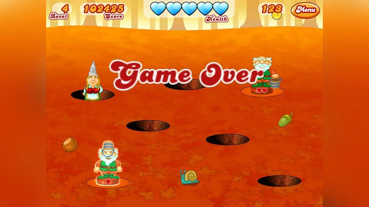 Скриншоты из Hammer Heads Deluxe