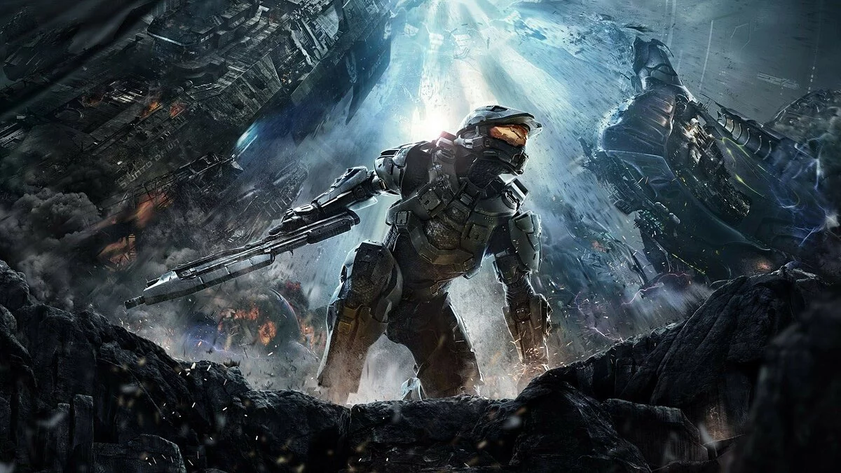 Арт из Halo 4