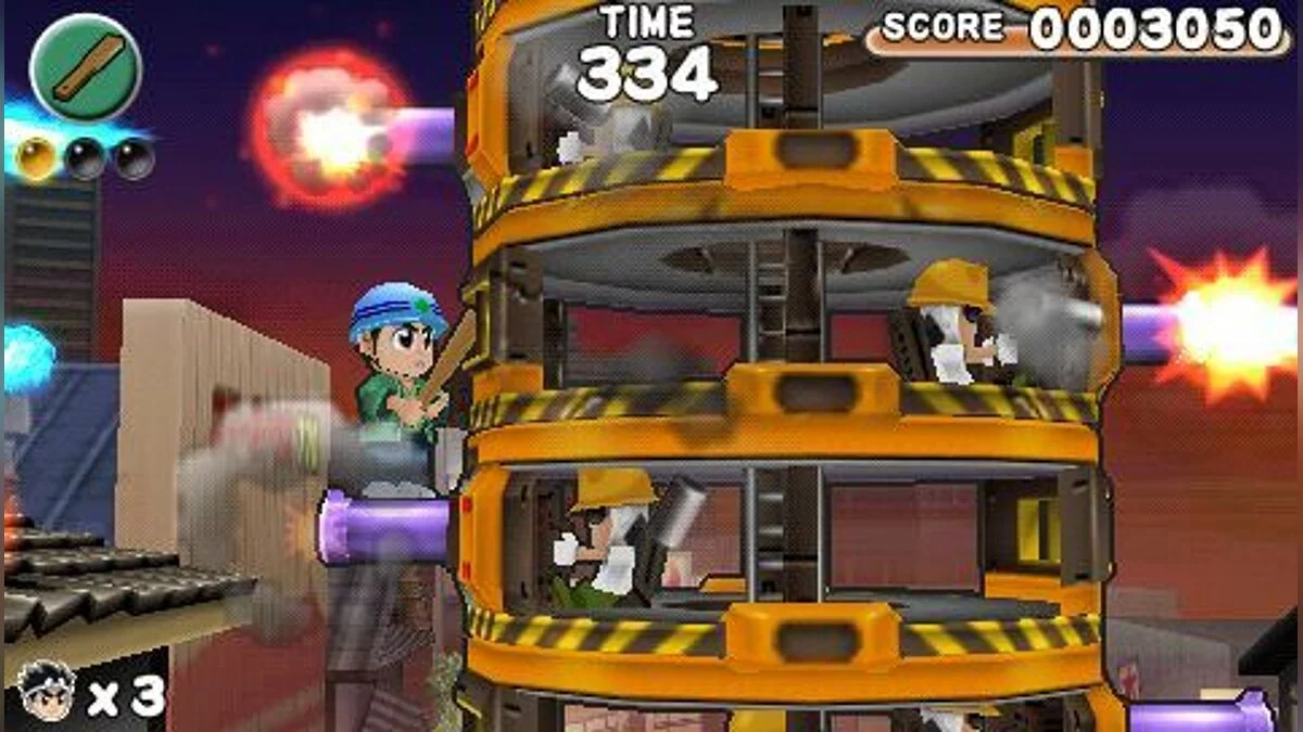 Скриншоты из Hammerin' Hero