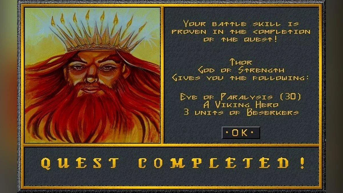 Скриншоты из Hammer of the Gods