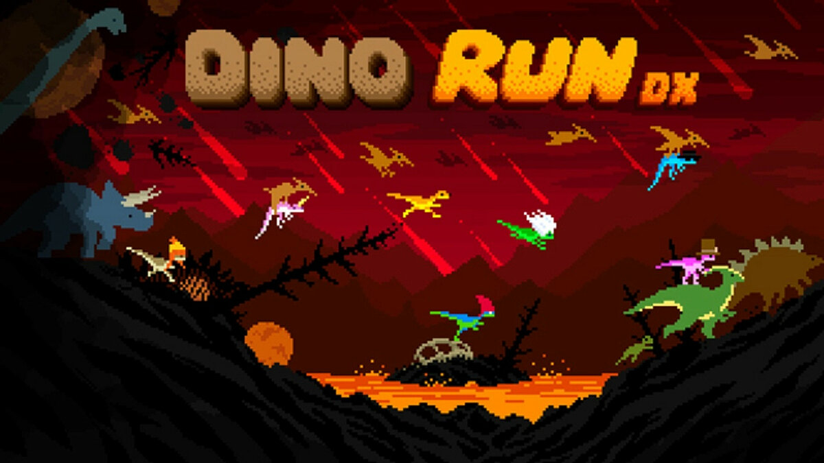 Dino run steam (116) фото