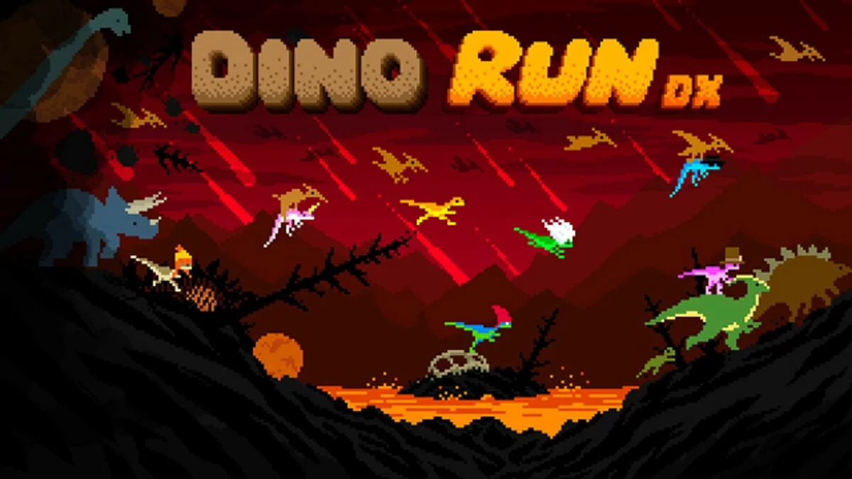 Арт из Dino Run DX