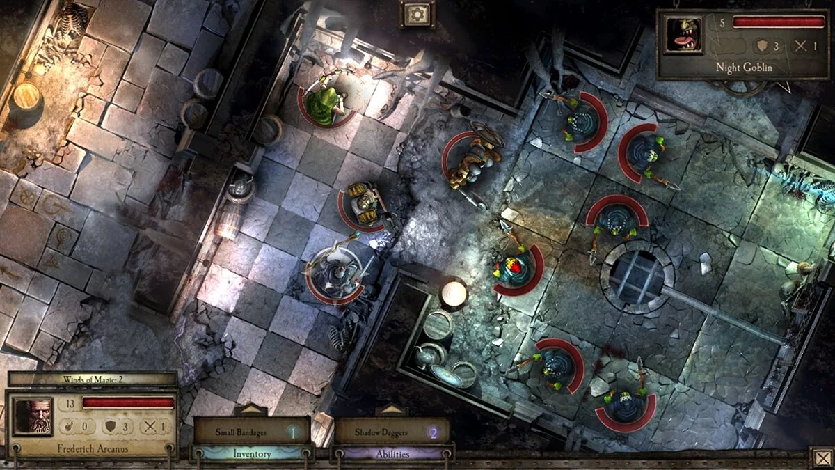 Скриншоты из Warhammer Quest