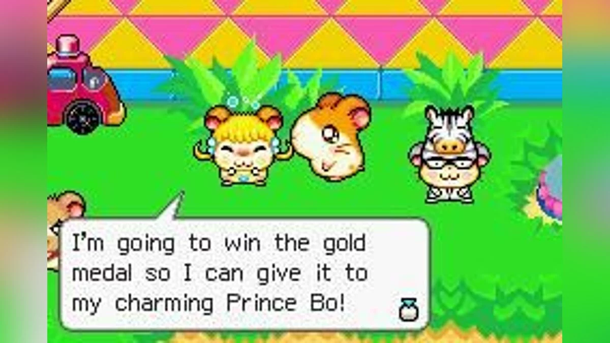 Скриншоты из Hamtaro: Ham-Ham Games