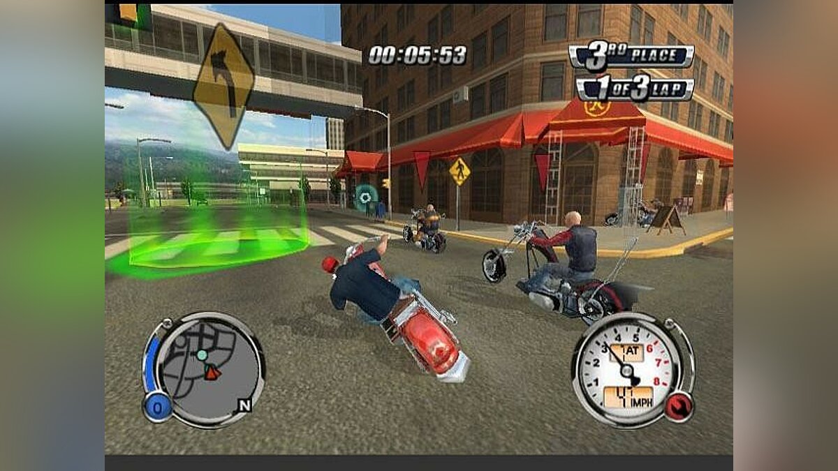 American Chopper 2: Full Throttle - что это за игра, трейлер, системные  требования, отзывы и оценки, цены и скидки, гайды и прохождение, похожие  игры