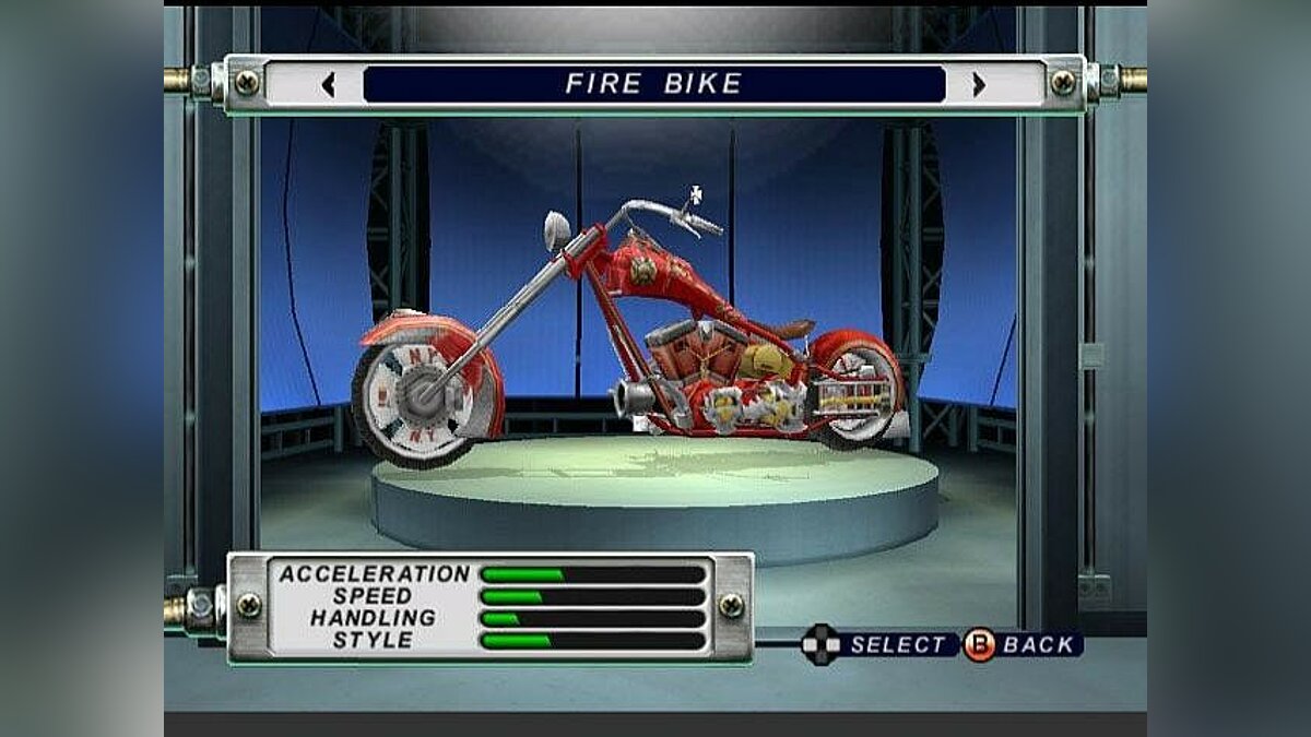 American Chopper 2: Full Throttle - что это за игра, трейлер, системные  требования, отзывы и оценки, цены и скидки, гайды и прохождение, похожие  игры