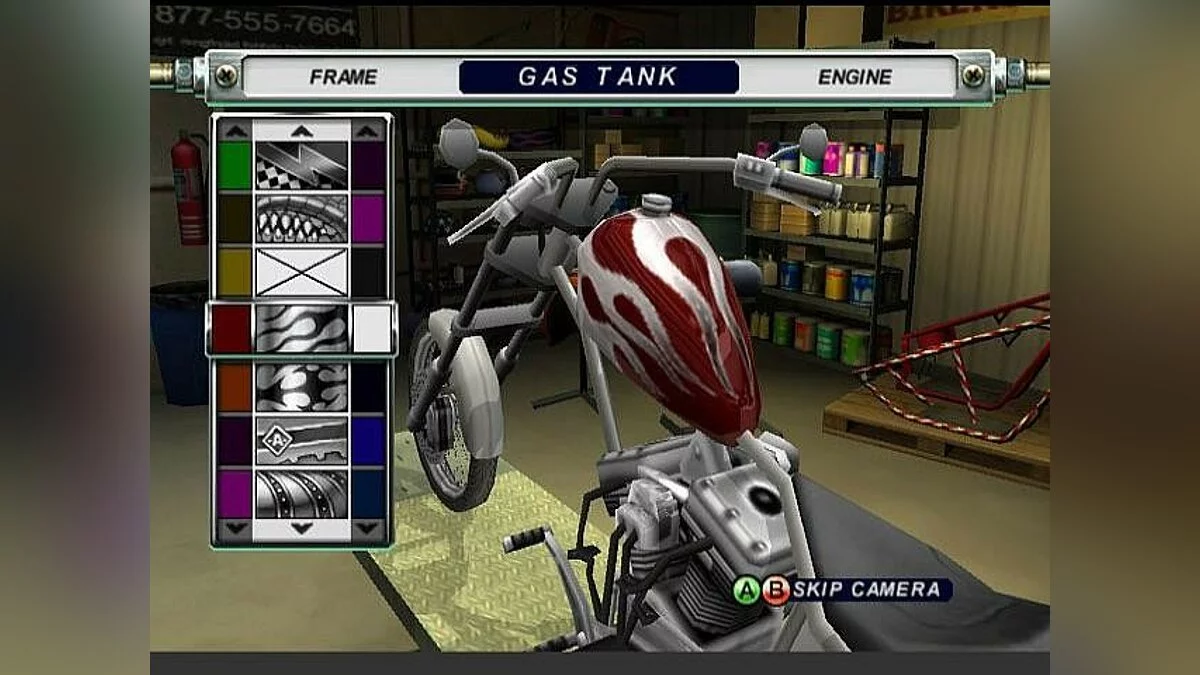 Скриншоты из American Chopper 2: Full Throttle
