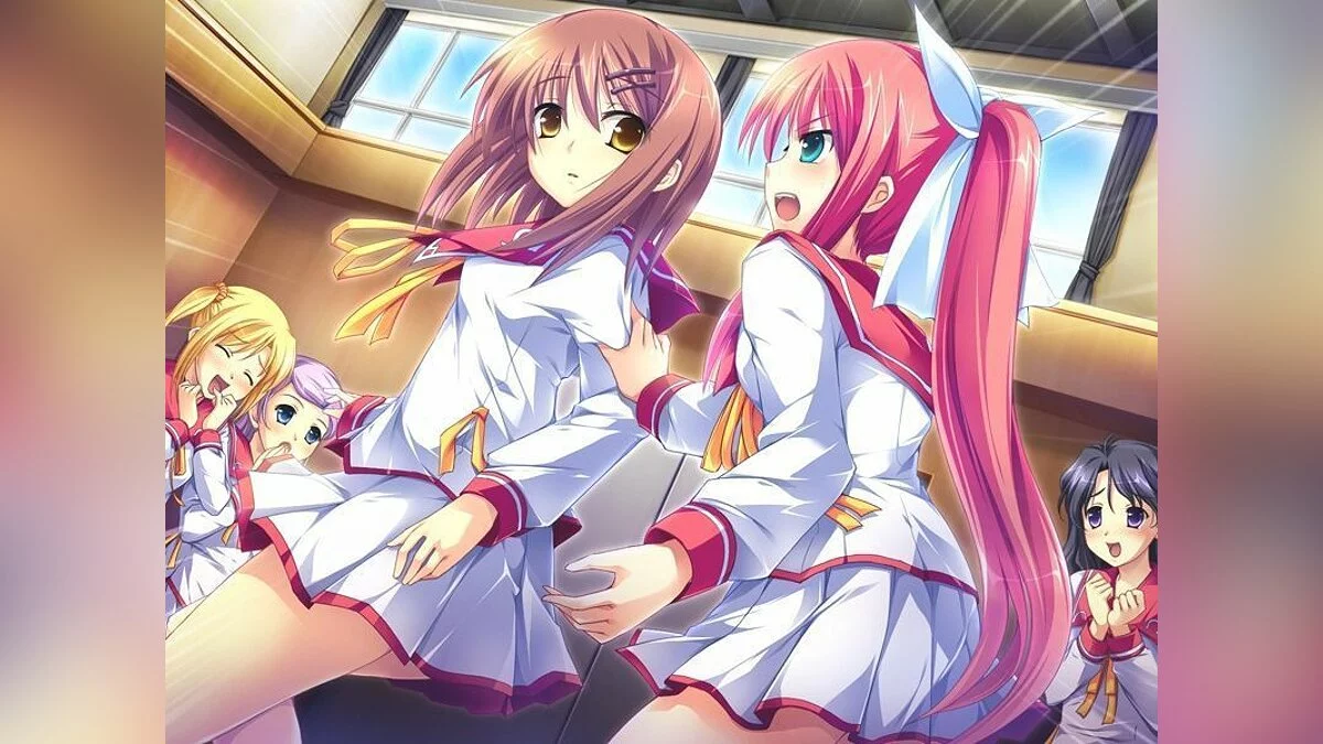 Скриншоты из Hana to Otome ni Shukufuku wo
