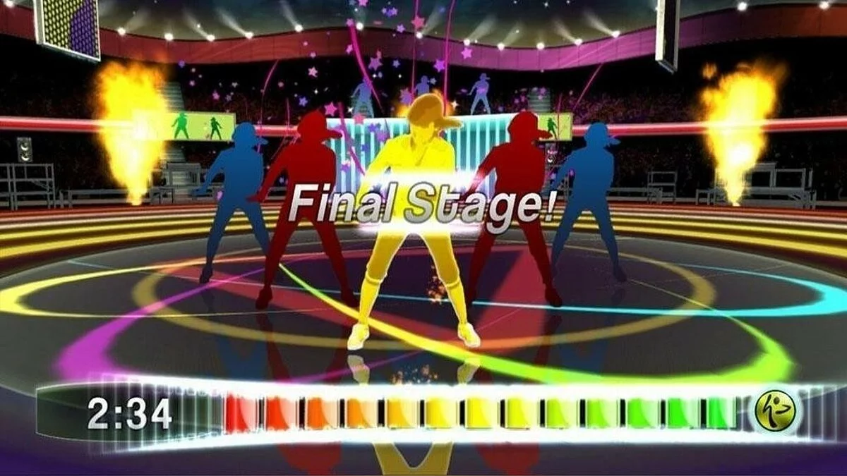 Скриншоты из Zumba Fitness