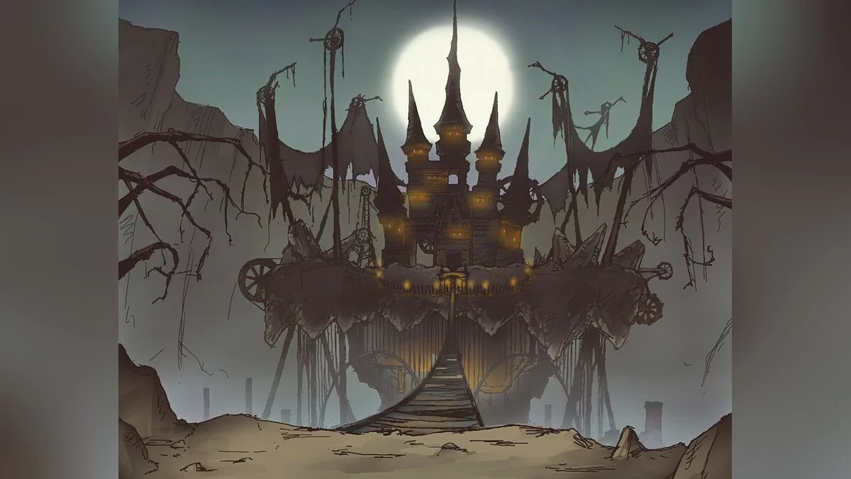 Арт из Professor Layton and the Diabolical Box