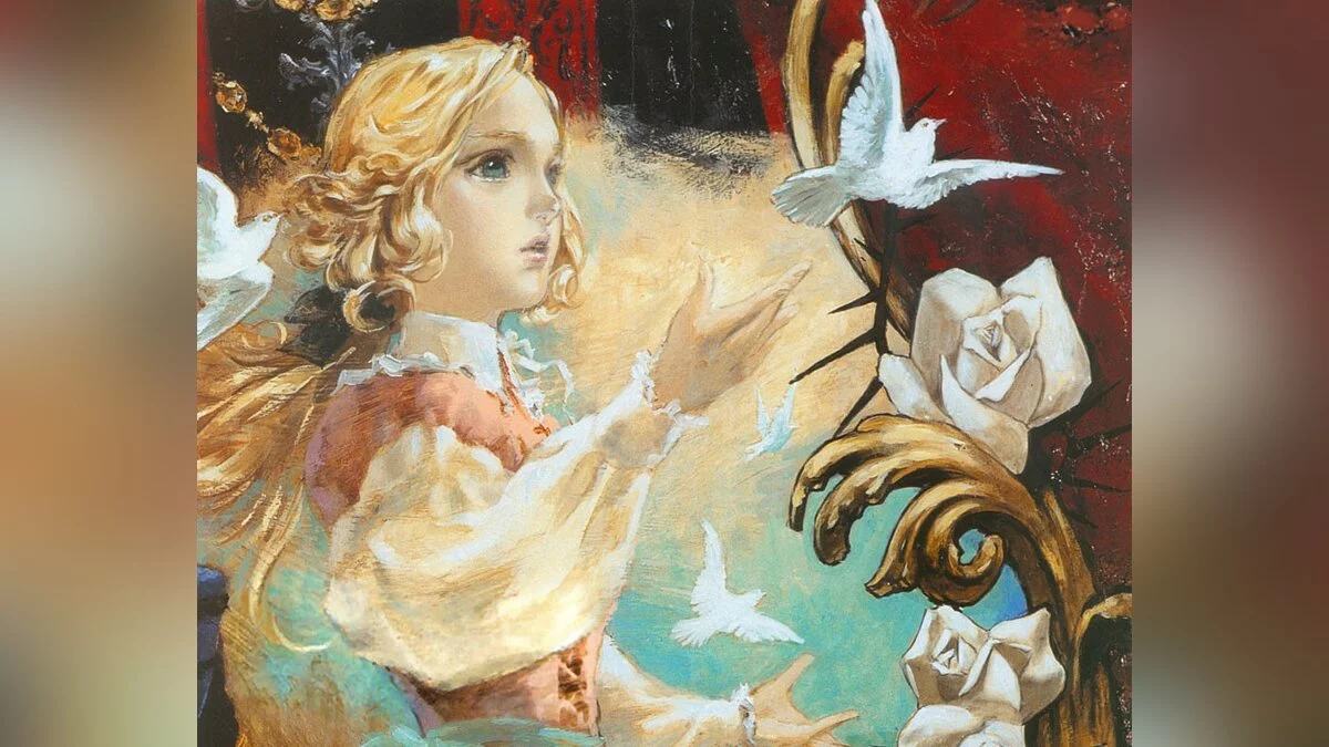 Арт из Castlevania: The Dracula X Chronicles