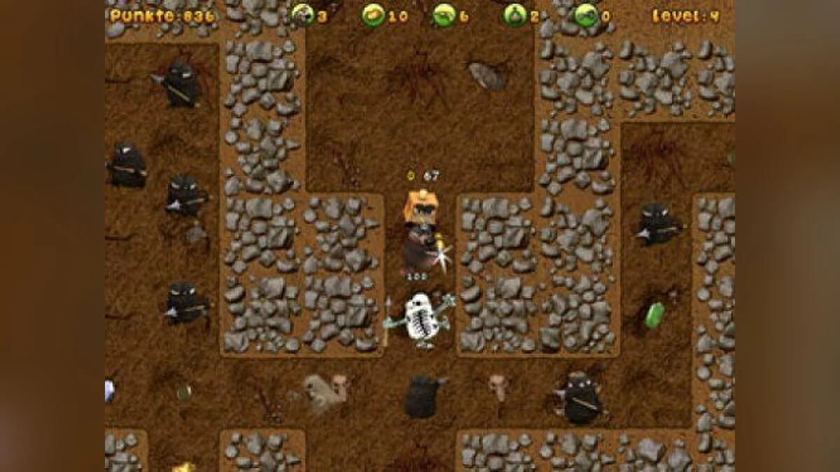 Скриншоты из Hank