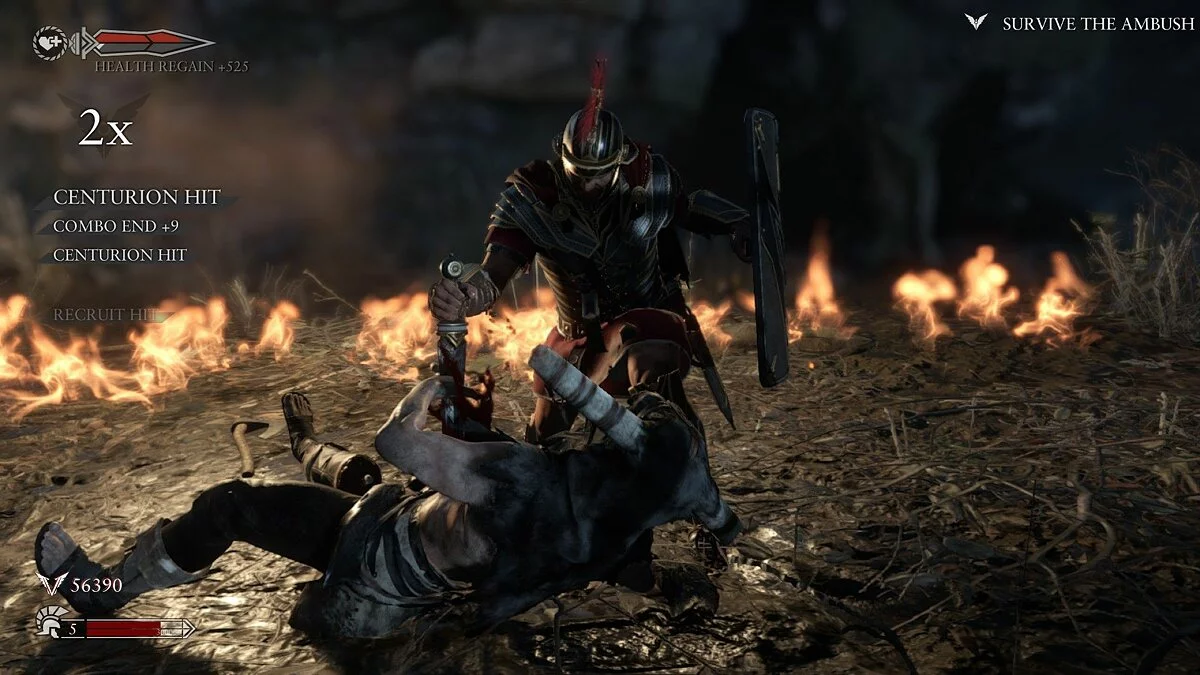 Скриншоты из Ryse: Son of Rome / Картинка 34