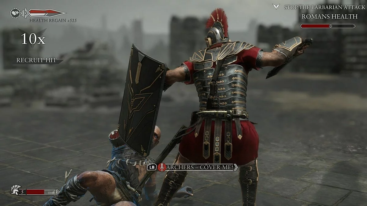 Скриншоты из Ryse: Son of Rome / Картинка 38