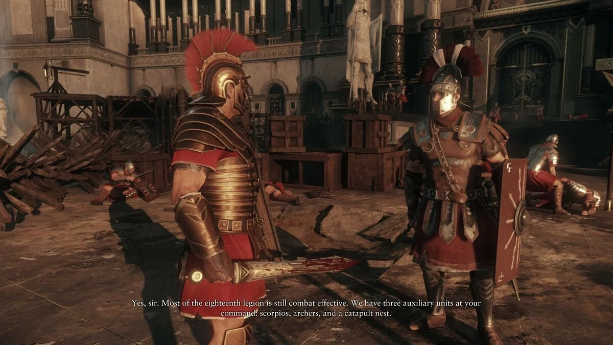 Скриншоты из Ryse: Son of Rome / Картинка 72