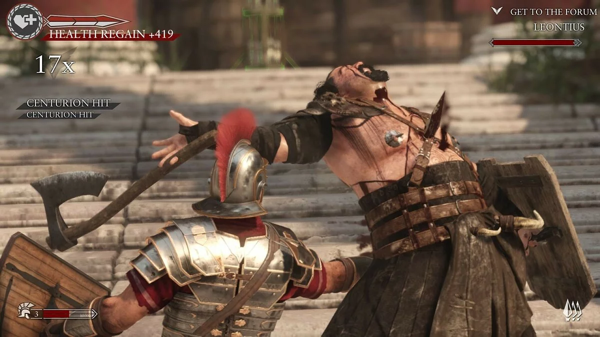 Скриншоты из Ryse: Son of Rome / Картинка 82