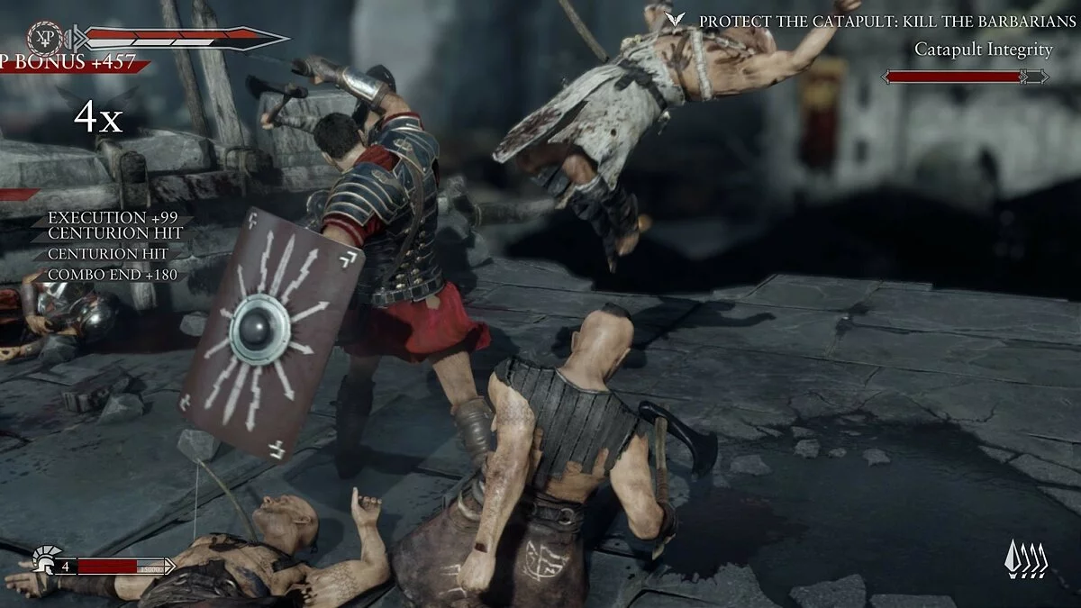 Скриншоты из Ryse: Son of Rome / Картинка 95