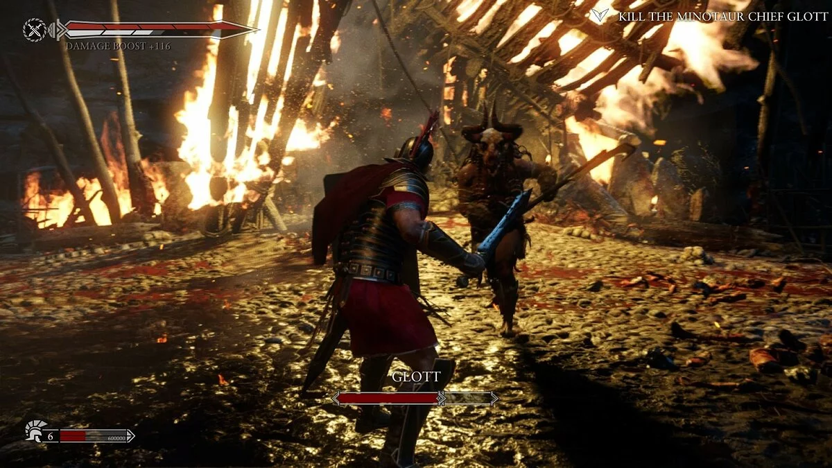 Скриншоты из Ryse: Son of Rome / Картинка 105