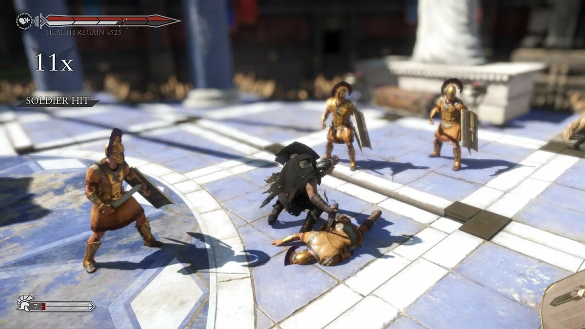 Скриншоты из Ryse: Son of Rome / Картинка 109