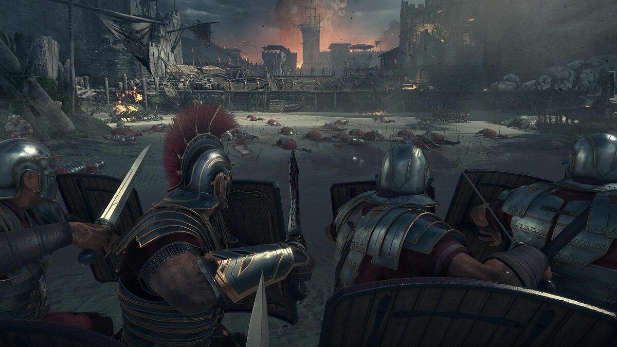 Ryse: Son of Rome - что это за игра, трейлер, системные требования, отзывы  и оценки, цены и скидки, гайды и прохождение, похожие игры Ryse