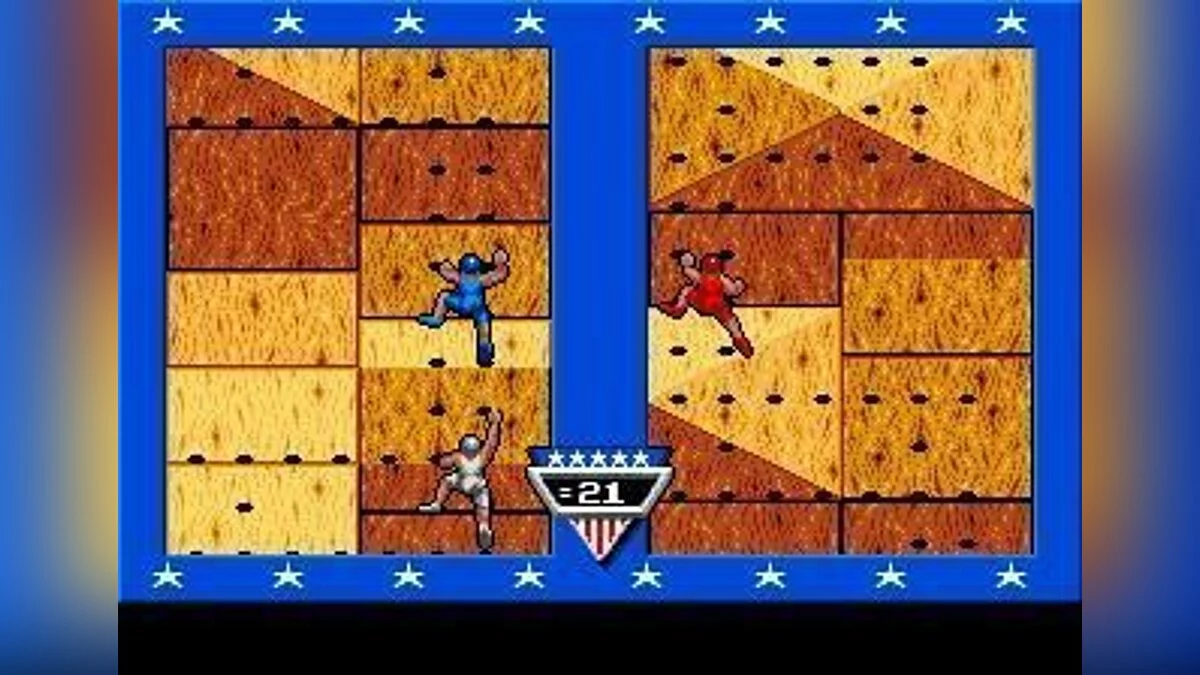 Скриншоты из American Gladiators