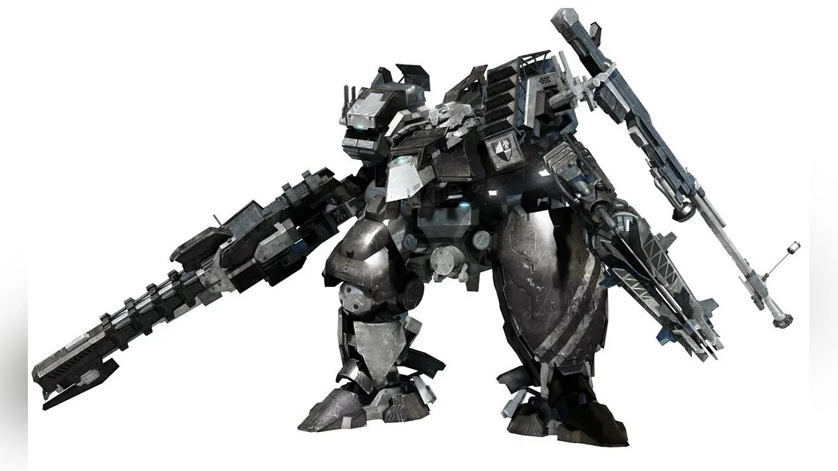 Арт из Armored Core 5 / Картинка 1