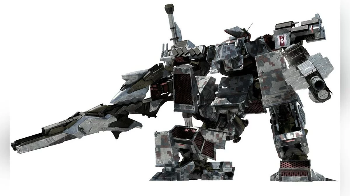 Арт из Armored Core 5 / Картинка 2