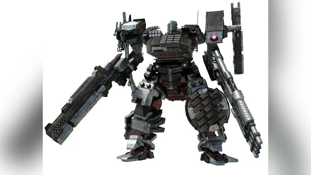 Арт из Armored Core 5 / Картинка 3
