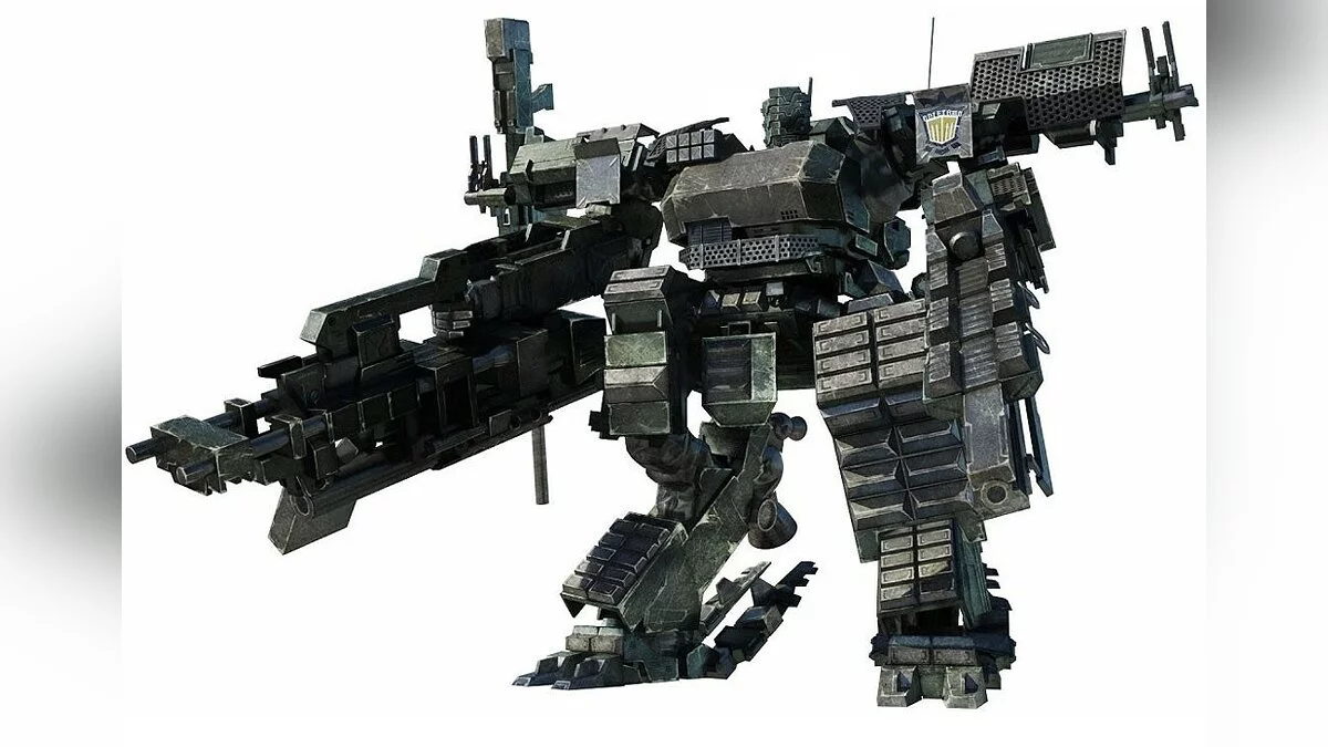 Арт из Armored Core 5 / Картинка 4