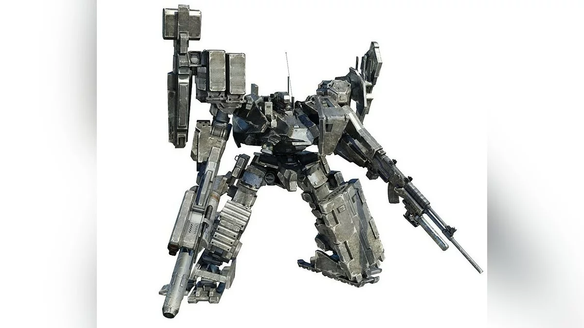 Арт из Armored Core 5 / Картинка 5