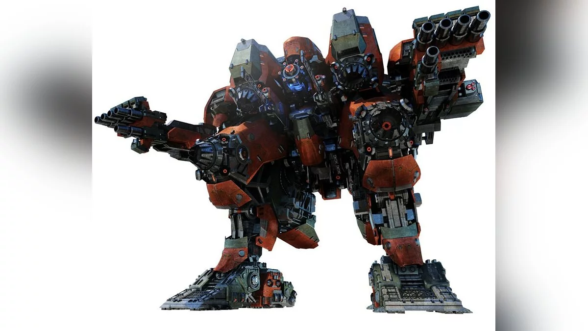 Арт из Armored Core 5 / Картинка 6