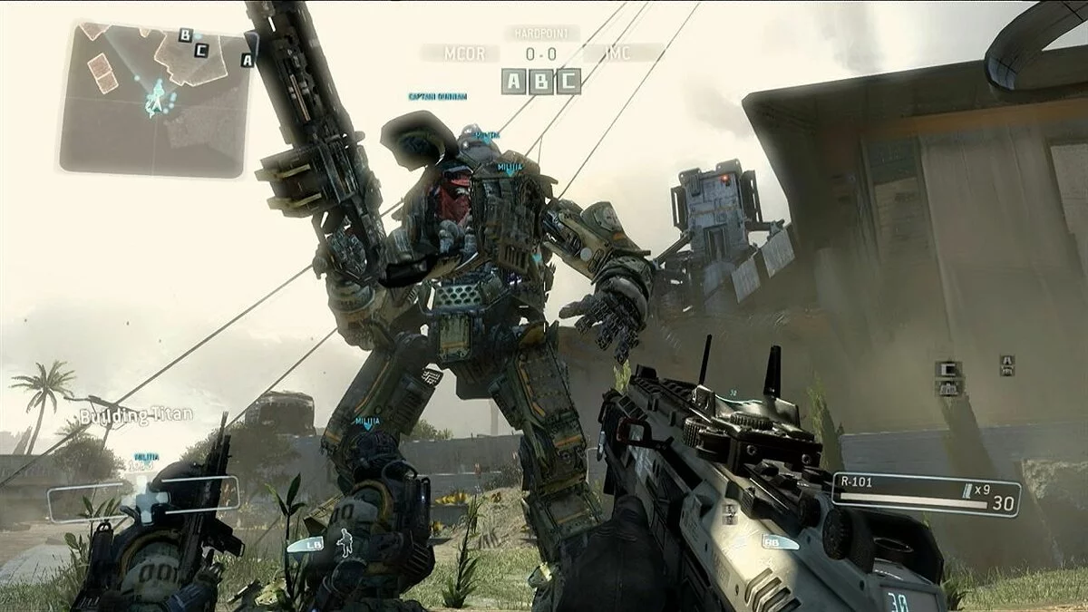 Скриншоты из Titanfall / Картинка 6