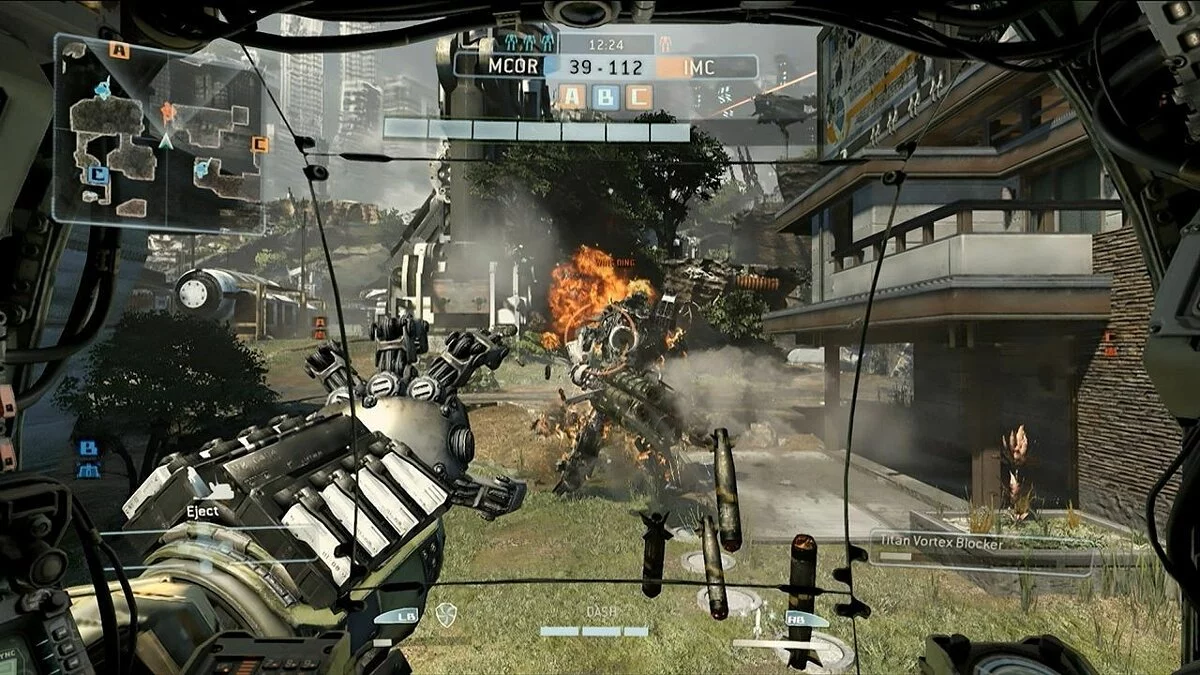 Скриншоты из Titanfall / Картинка 9