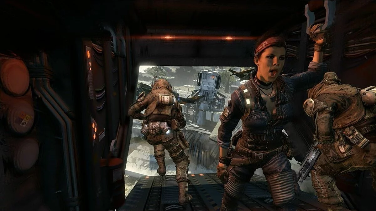 Скриншоты из Titanfall / Картинка 10