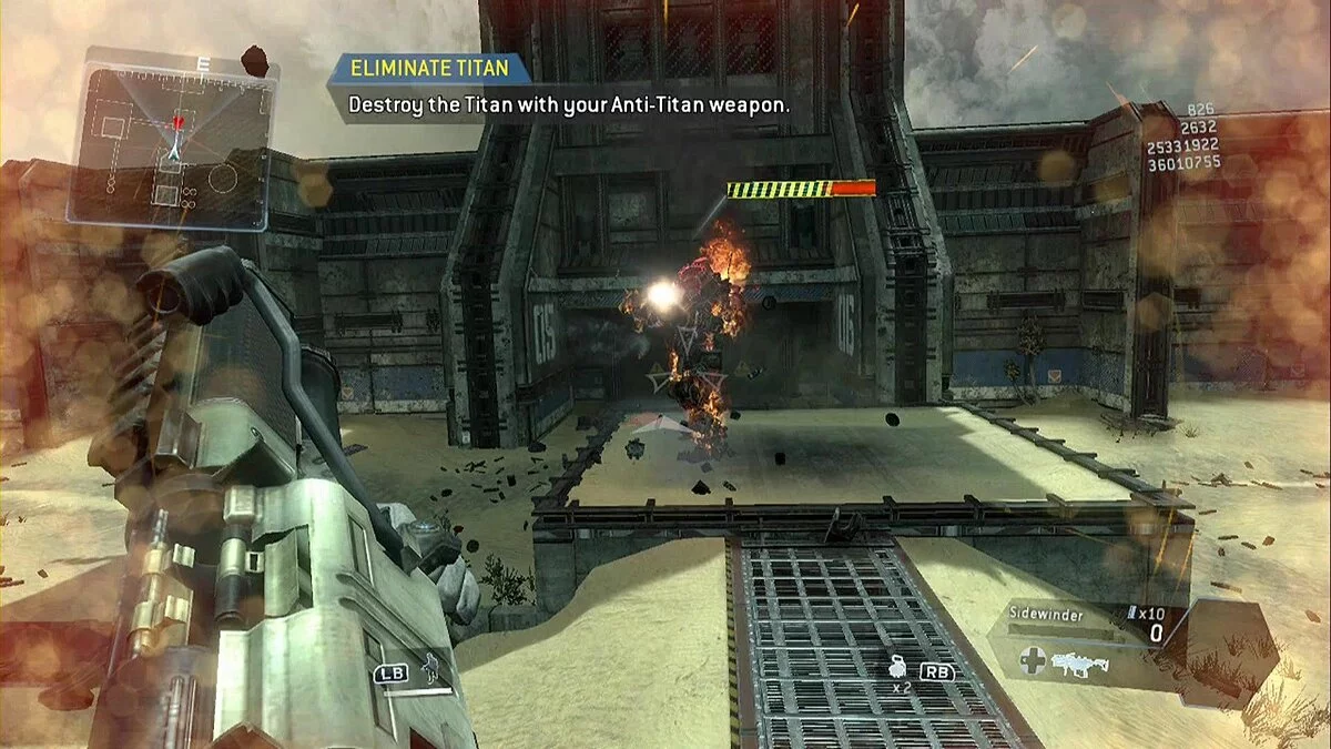 Скриншоты из Titanfall / Картинка 29