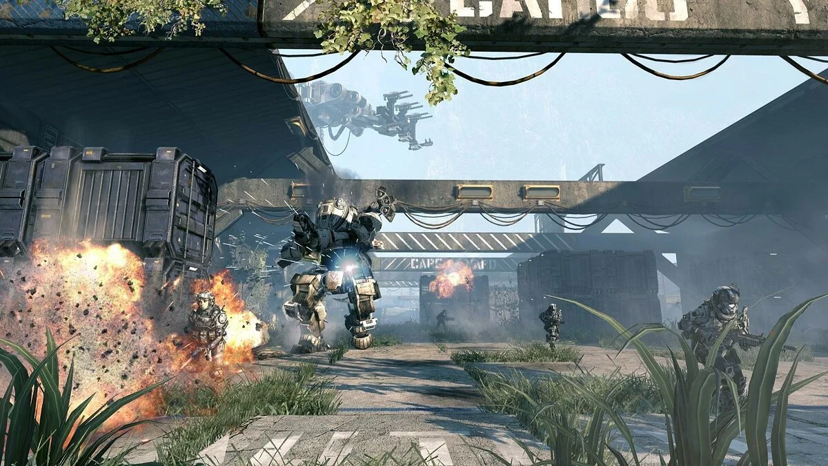 Скриншоты из Titanfall / Картинка 182