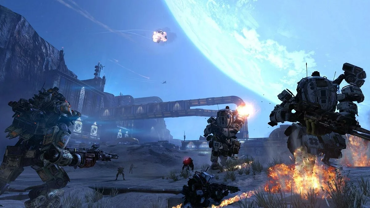 Скриншоты из Titanfall / Картинка 183