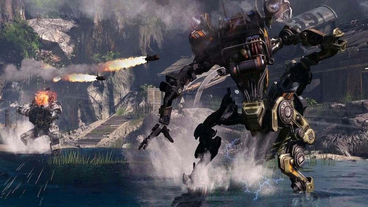 Скриншоты из Titanfall / Картинка 186