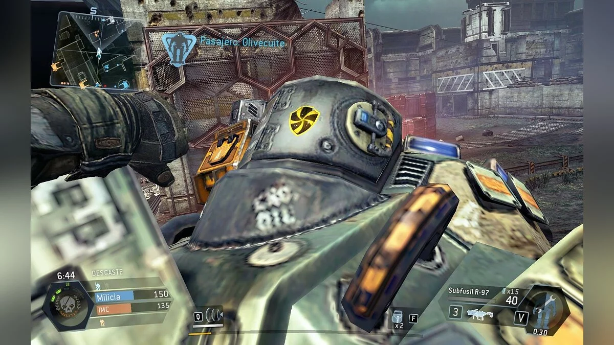 Скриншоты из Titanfall / Картинка 198