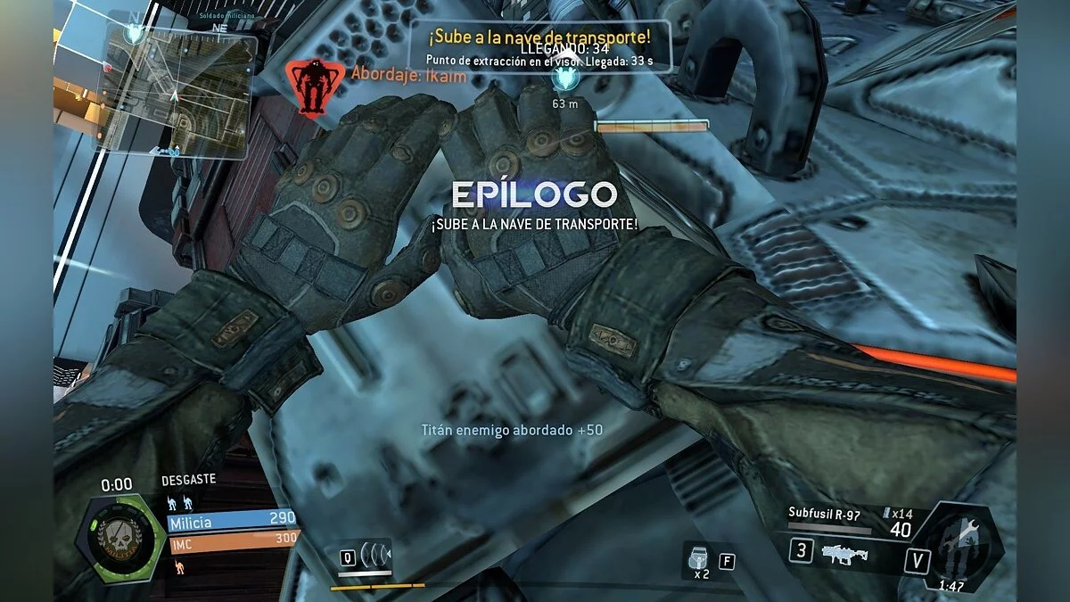 Скриншоты из Titanfall / Картинка 207