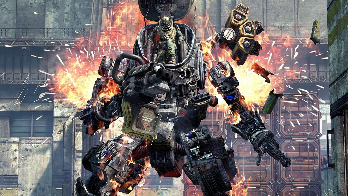 Скриншоты из Titanfall / Картинка 90