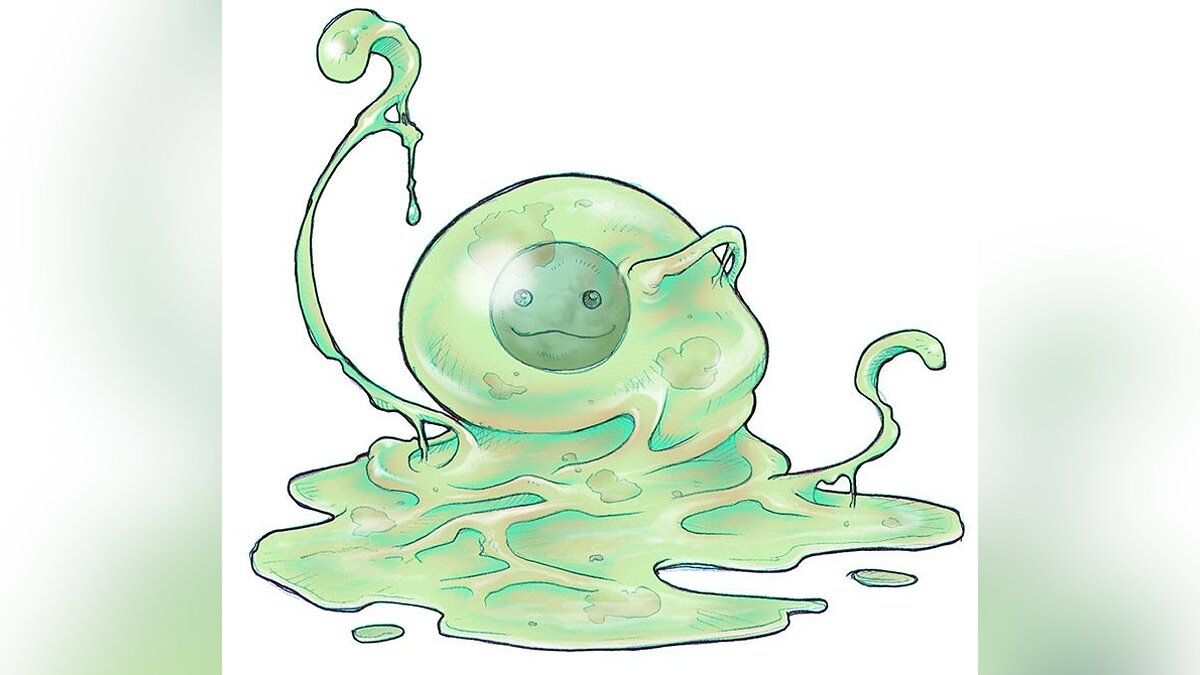 Slime monster