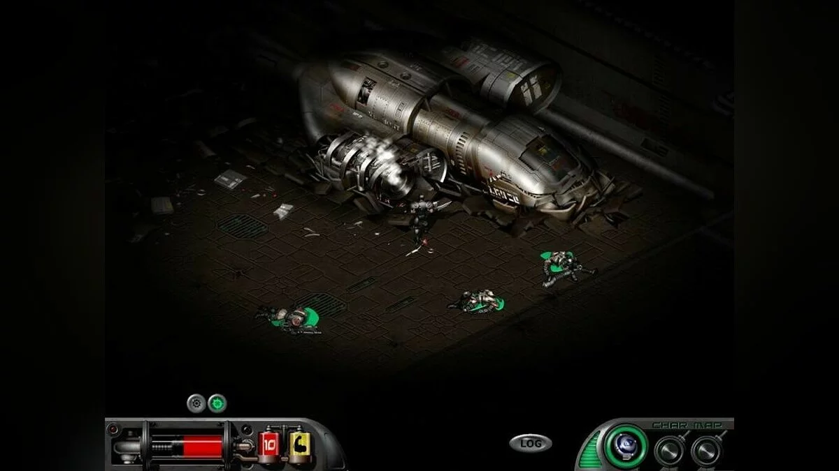 Скриншоты из Harbinger